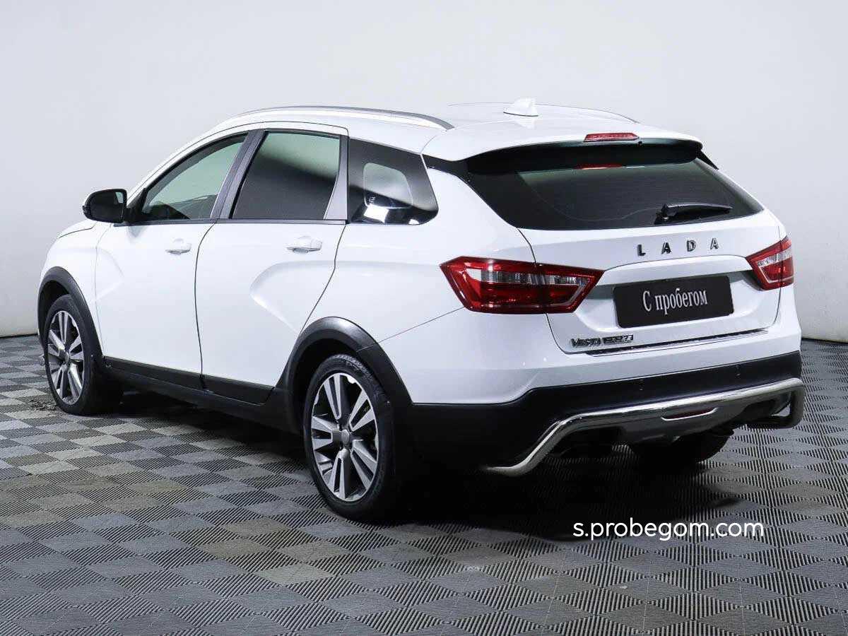 LADA Vesta SW Cross - фото 10