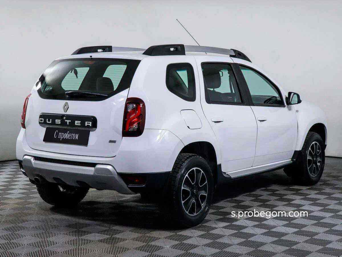 Renault Duster - фото 12