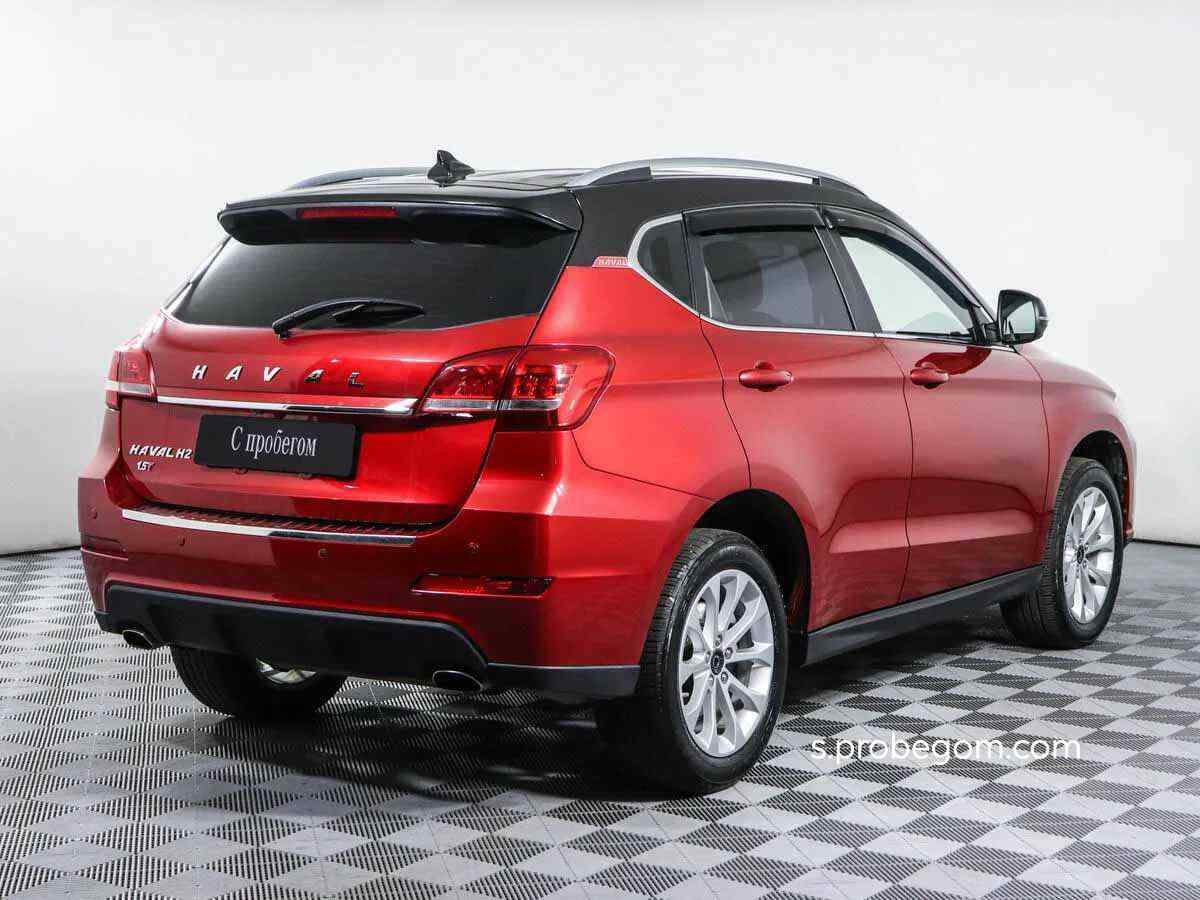 Haval H2 - фото 14