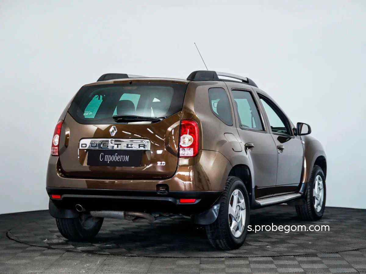 Renault Duster - фото 11