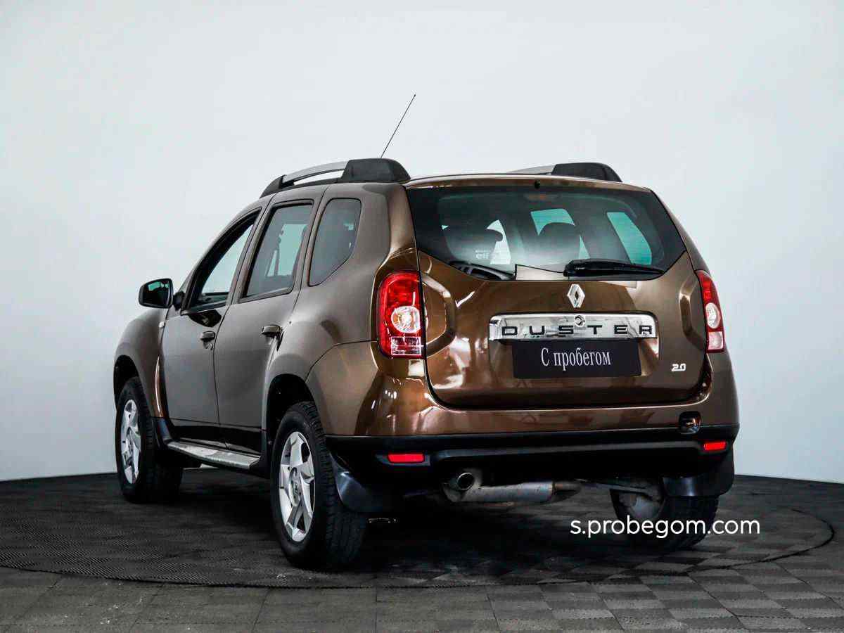 Renault Duster - фото 9