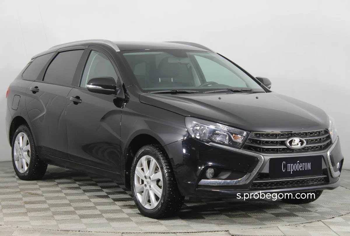 LADA Vesta SW Cross - фото 3