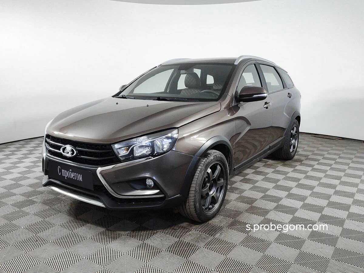 LADA Vesta SW Cross - фото 1