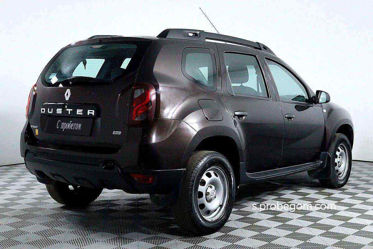 Renault Duster - фото 12