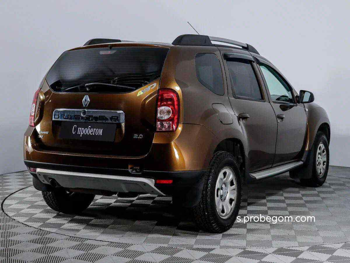 Renault Duster - фото 12