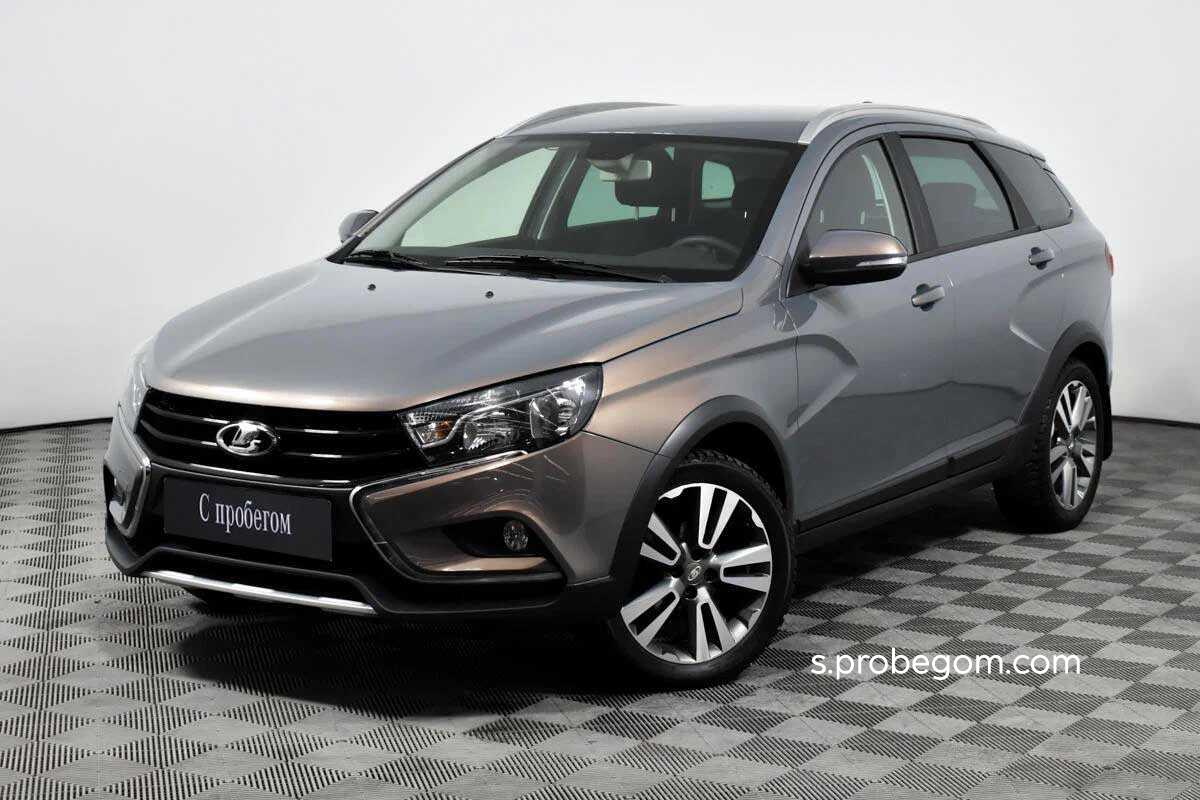 LADA Vesta SW Cross - фото 1