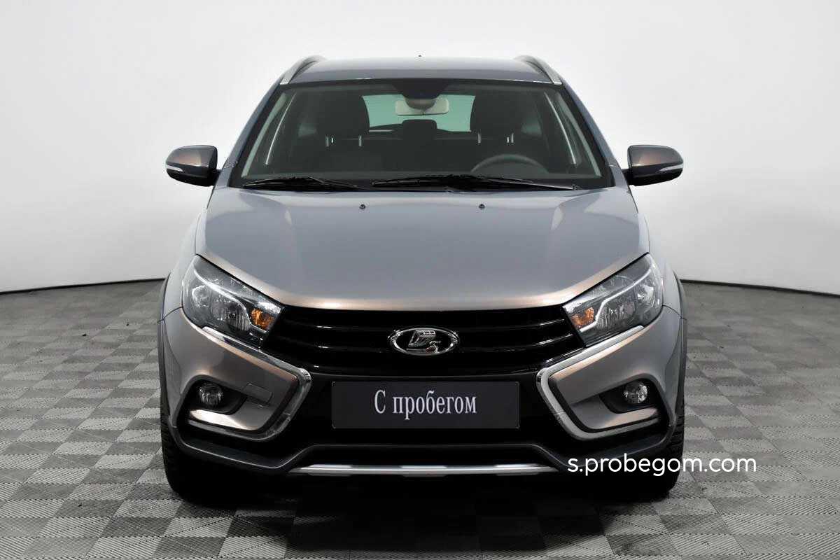 LADA Vesta SW Cross - фото 2