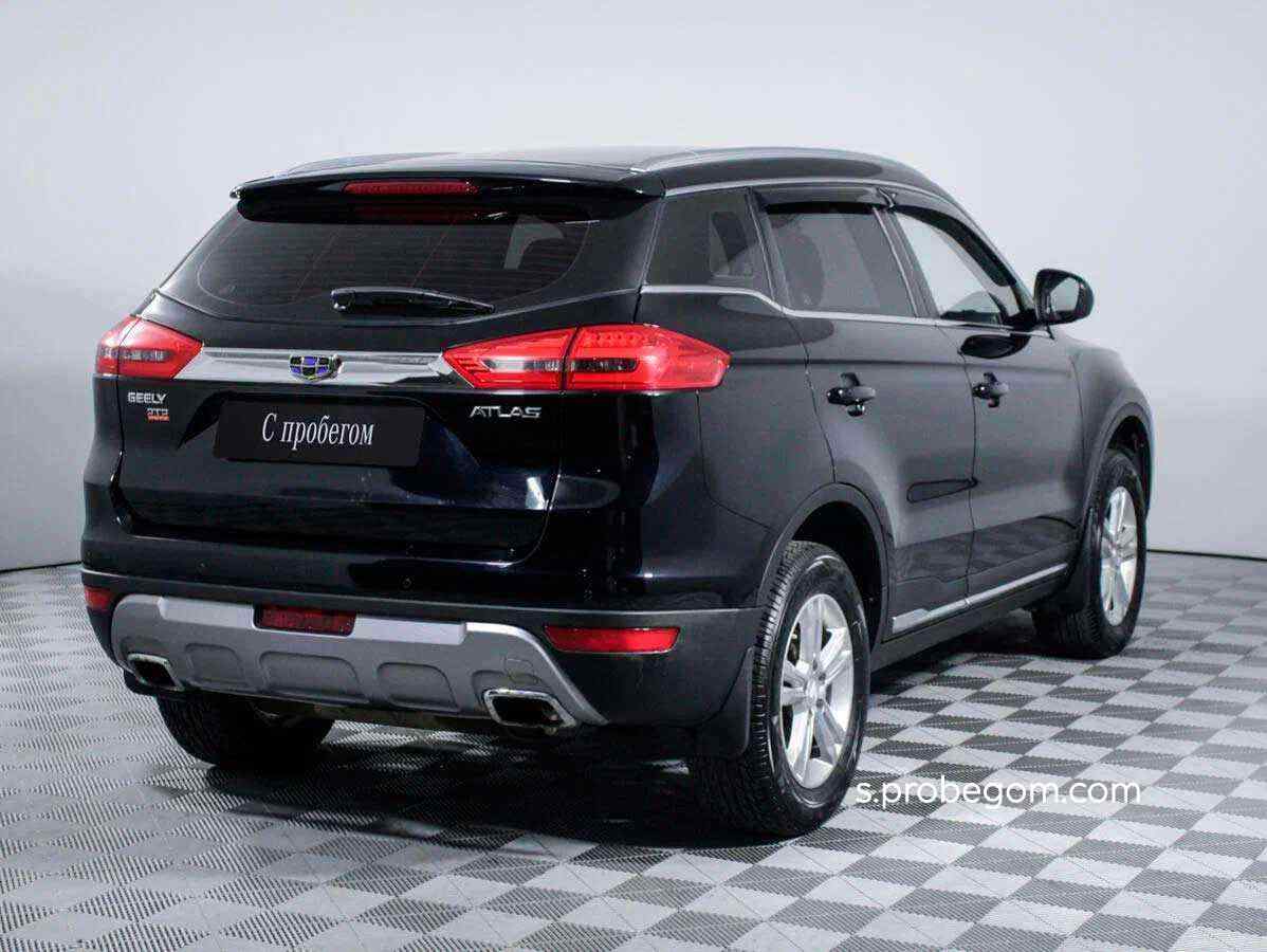 Geely Atlas - фото 11