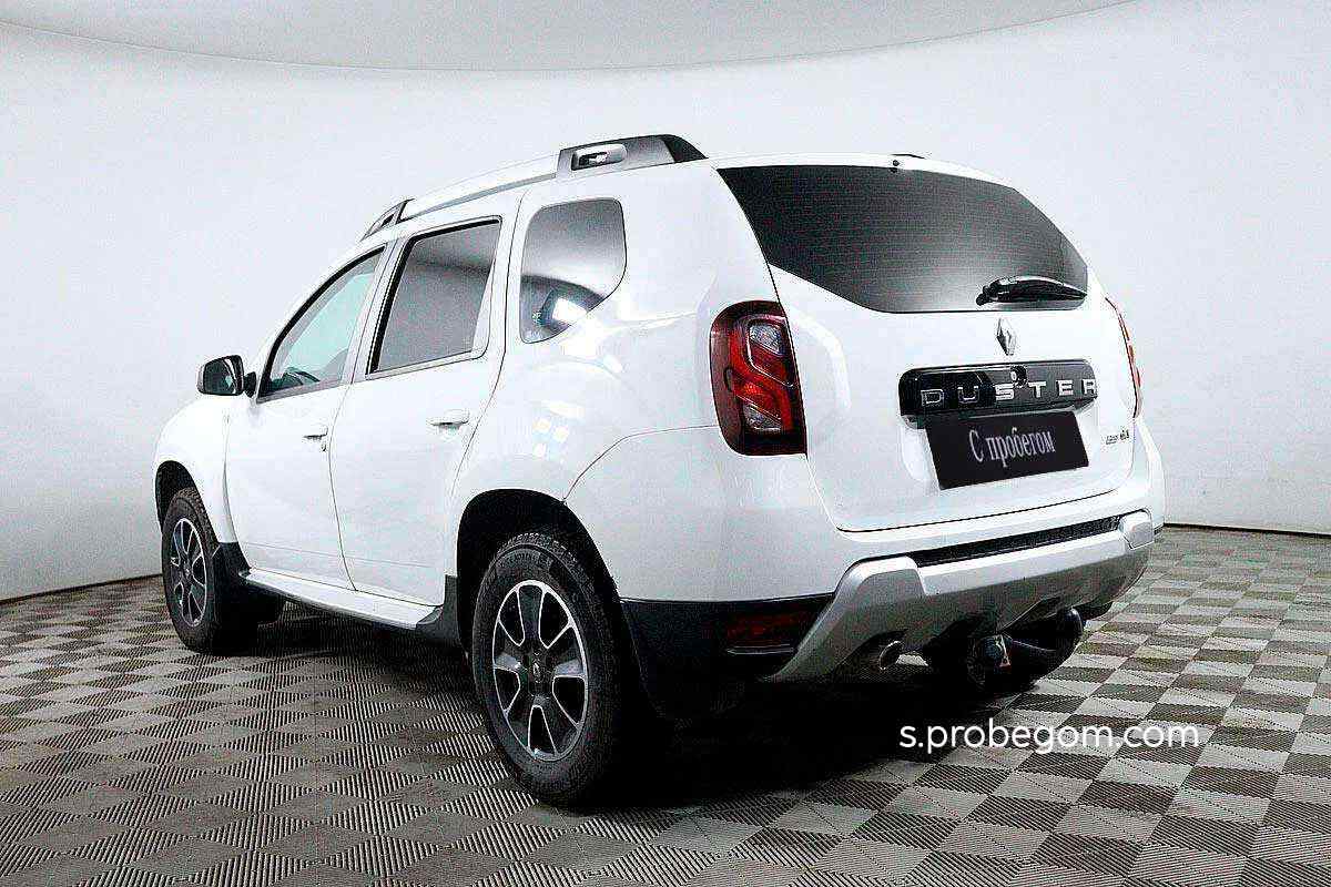 Renault Duster - фото 10