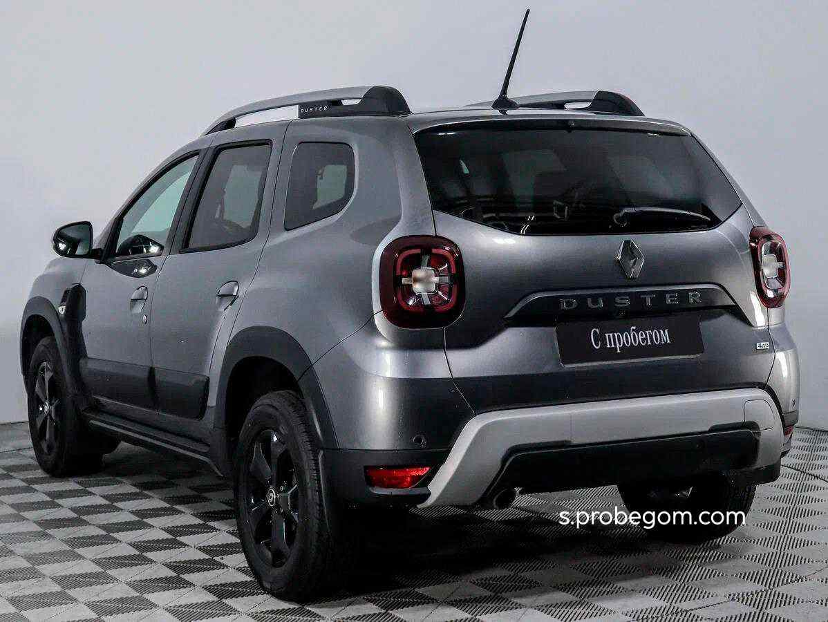 Renault Duster - фото 10