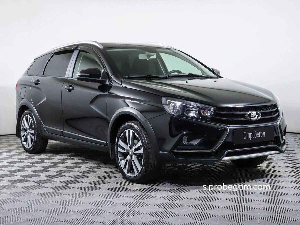 LADA Vesta SW Cross - фото 3