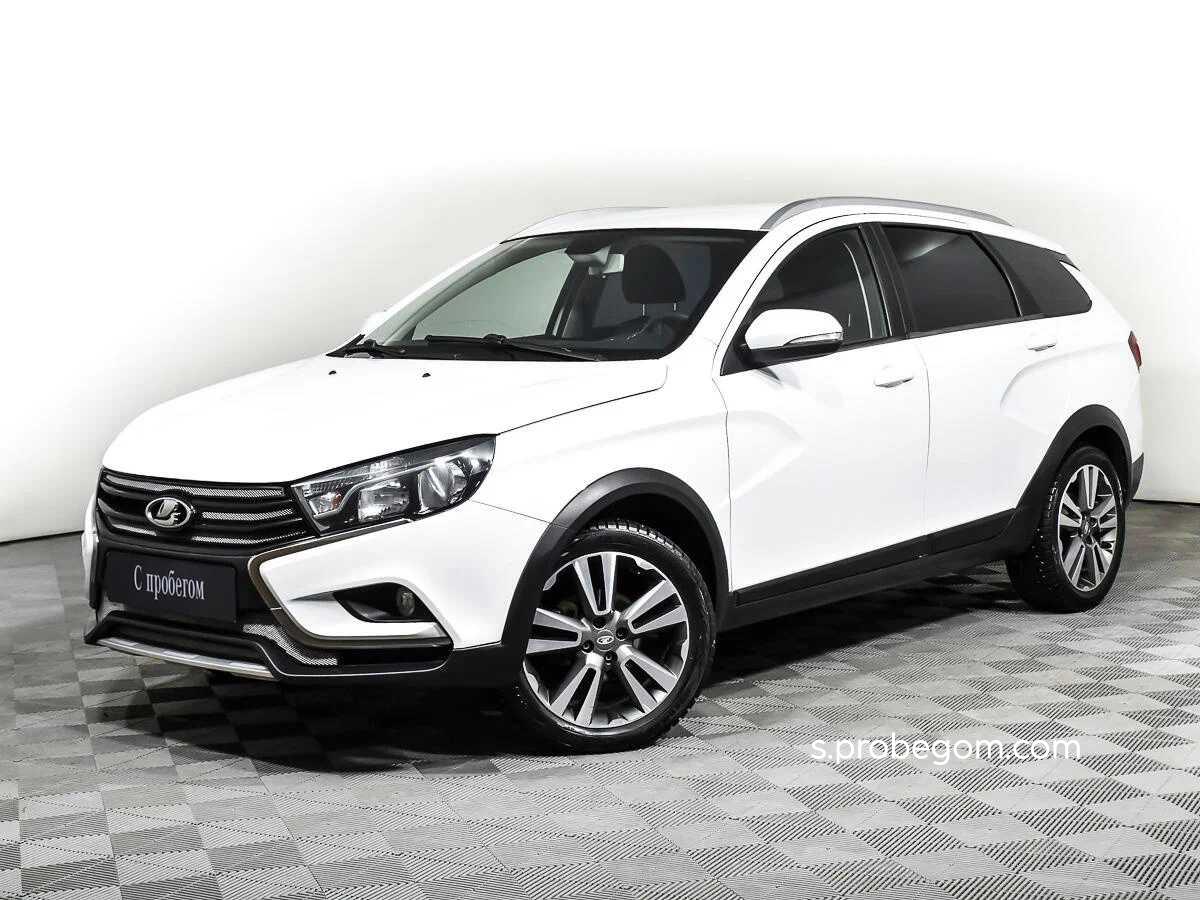 LADA Vesta SW Cross - фото 1