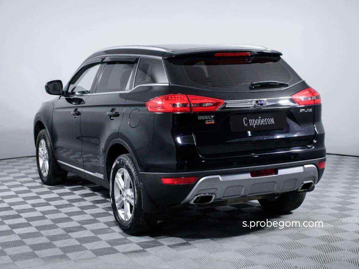 Geely Atlas - фото 9