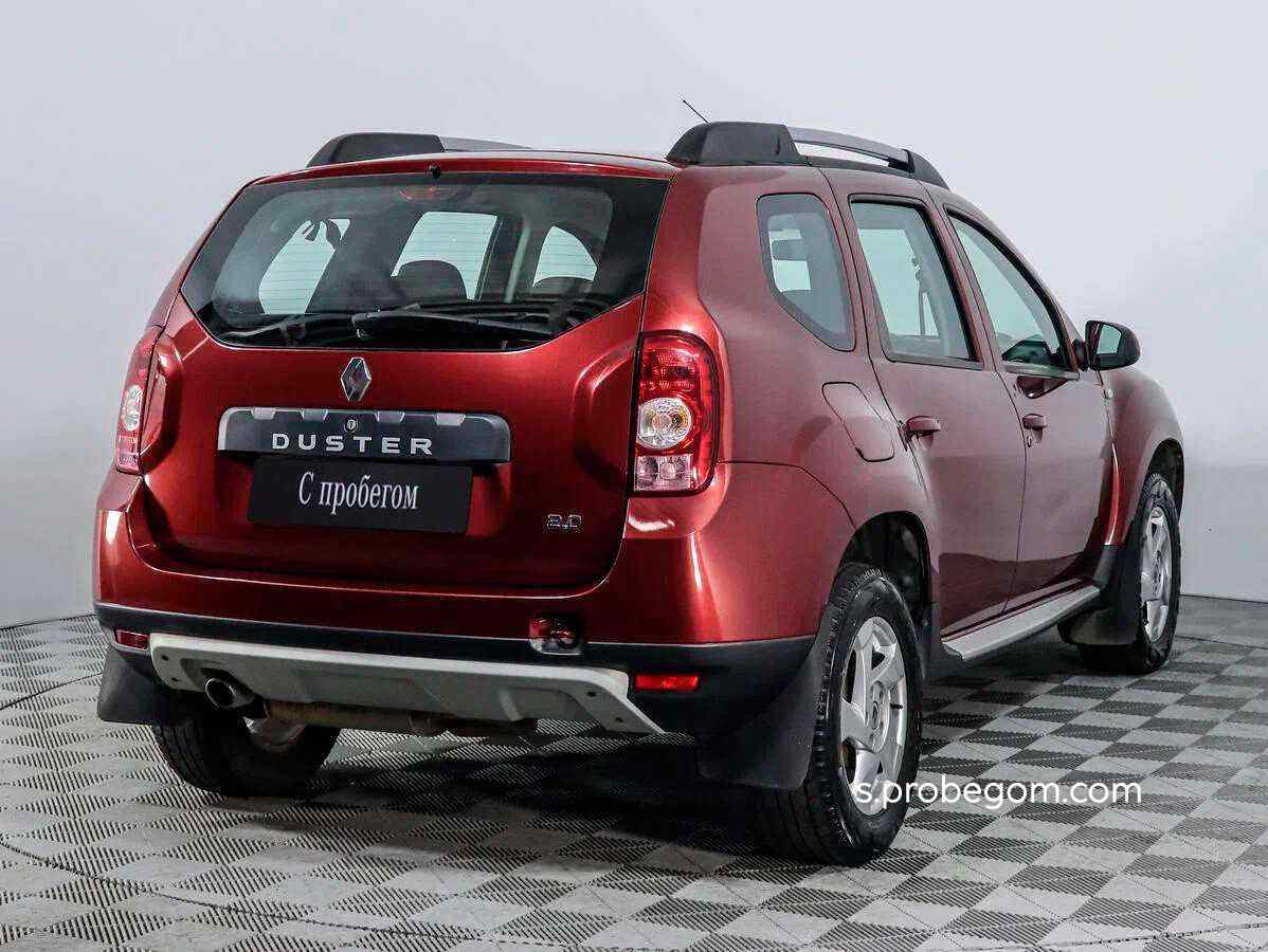 Renault Duster - фото 12