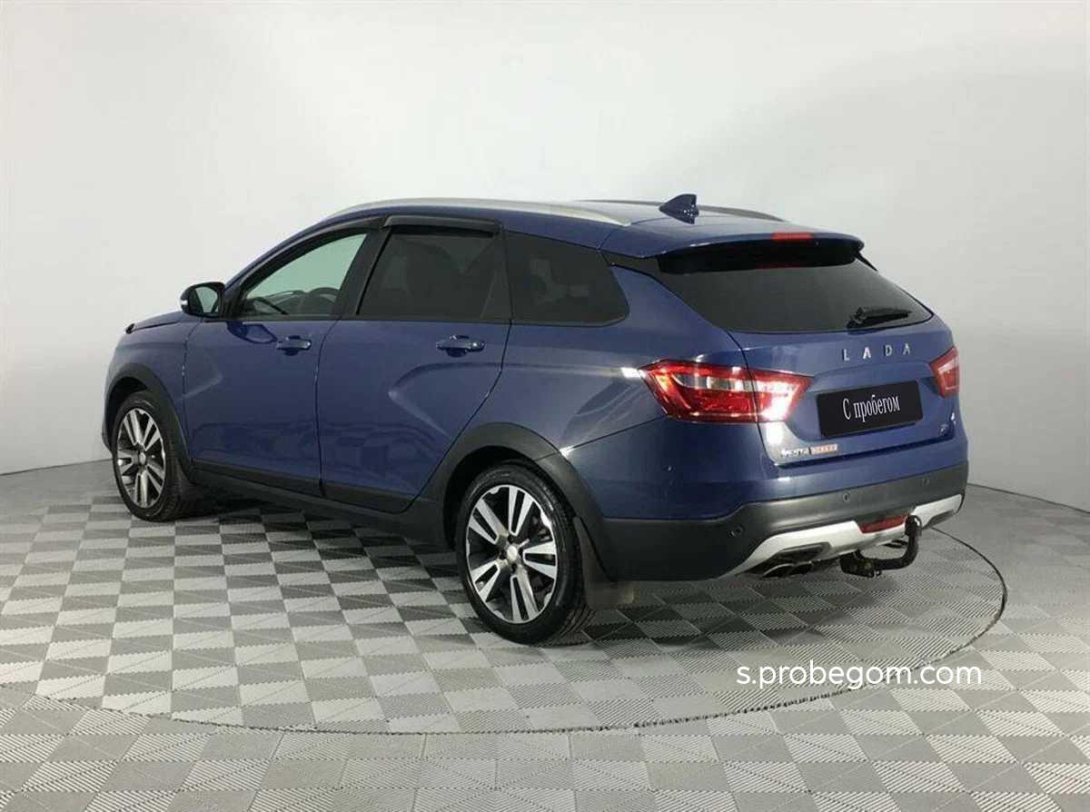 LADA Vesta SW Cross - фото 10