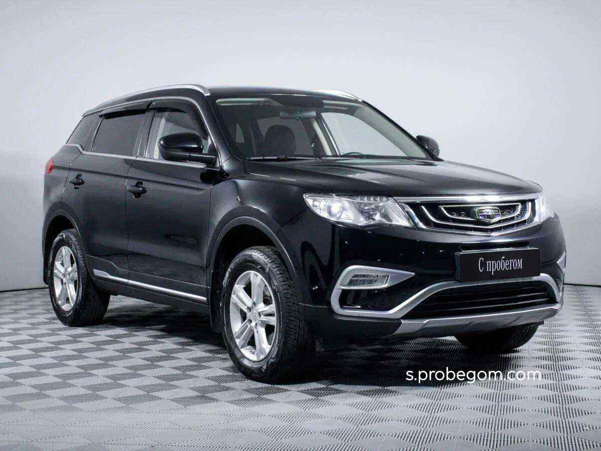 Geely Atlas - фото 3