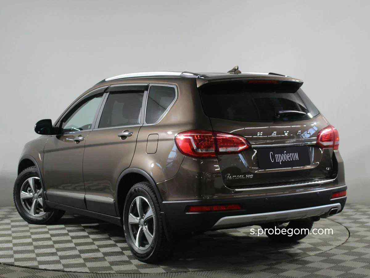 Haval H6 - фото 9