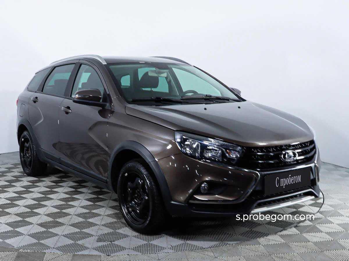 LADA Vesta SW Cross - фото 3