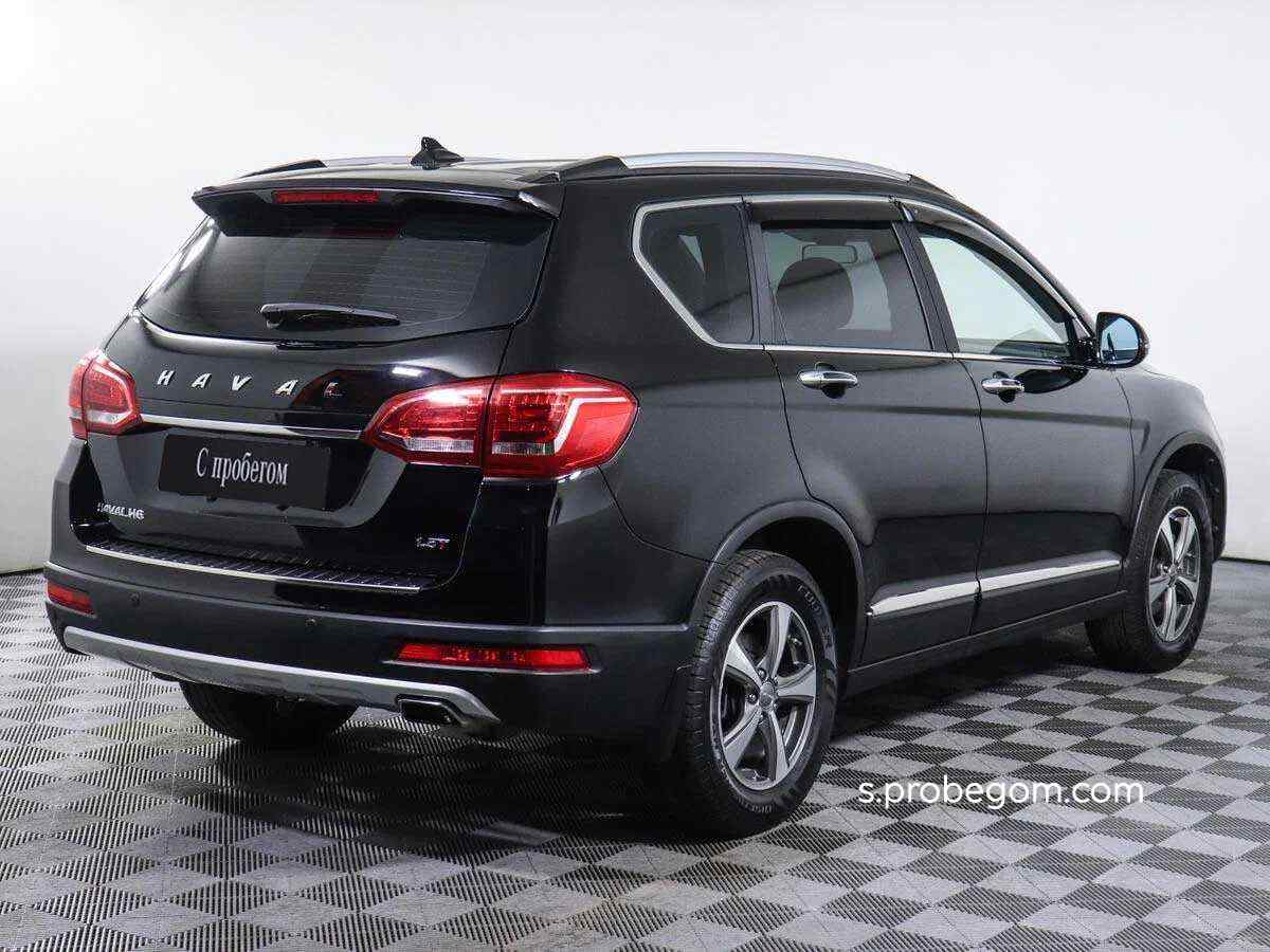 Haval H6 - фото 12