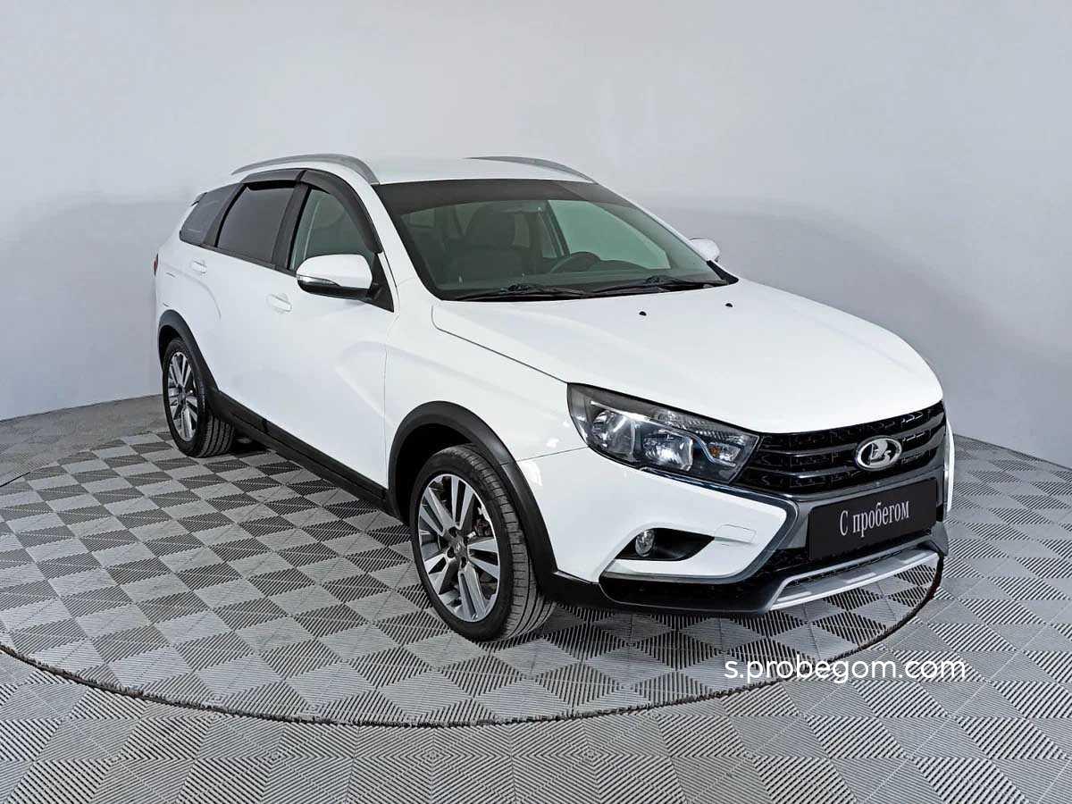 LADA Vesta SW Cross - фото 3