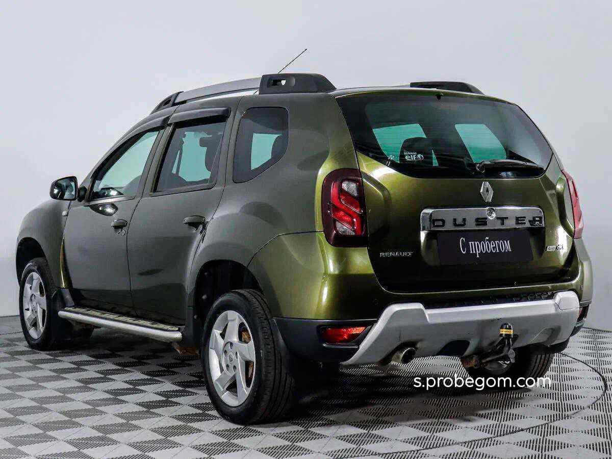 Renault Duster - фото 10