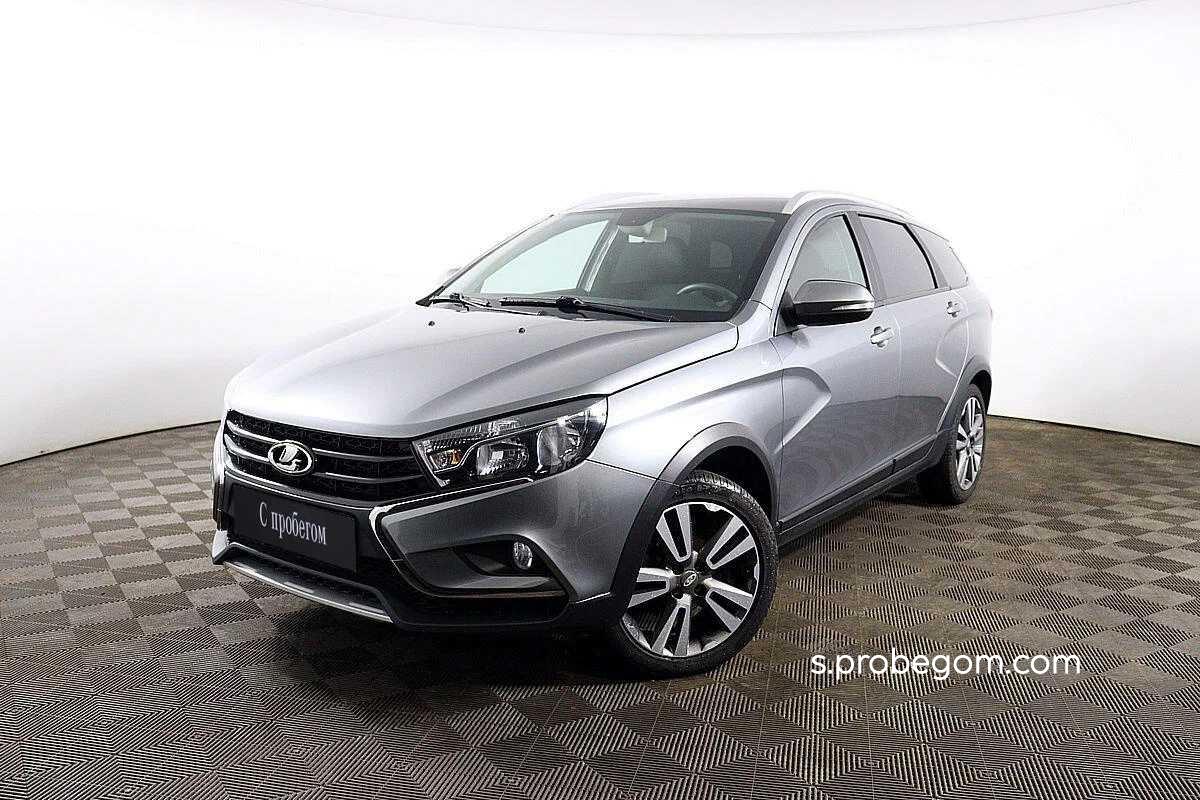 LADA Vesta SW Cross - фото 1