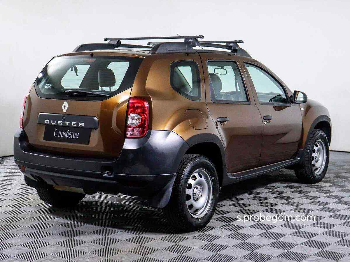 Renault Duster - фото 12