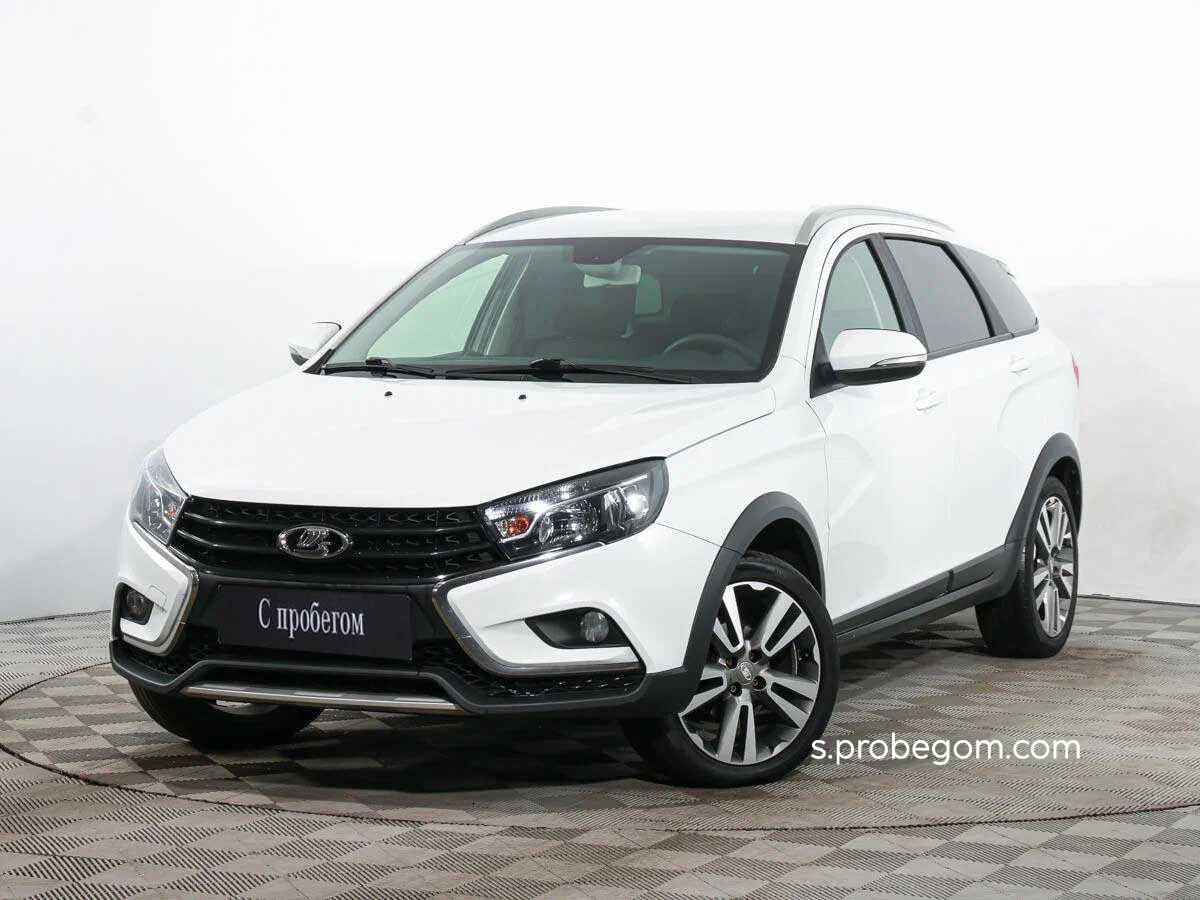 LADA Vesta SW Cross - фото 1