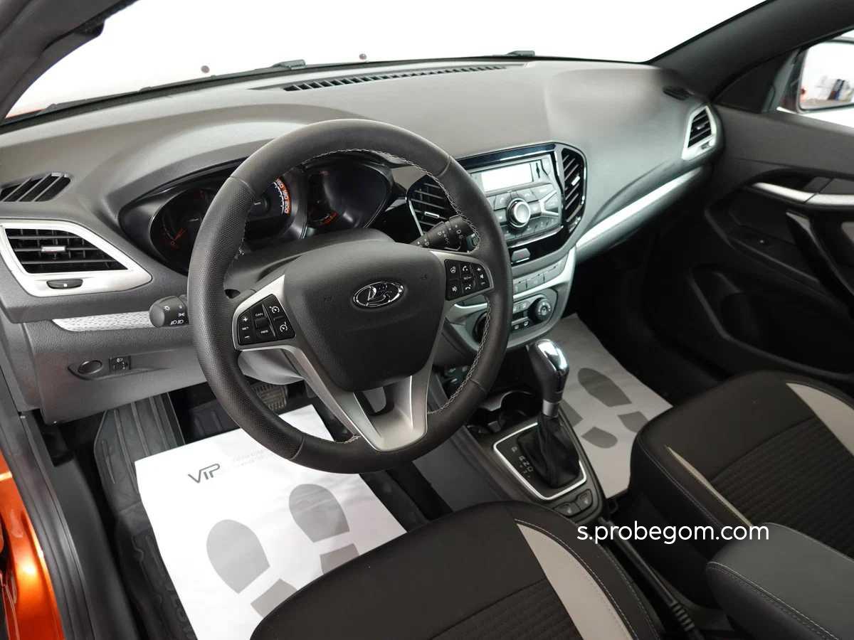 LADA Vesta SW Cross - фото 4