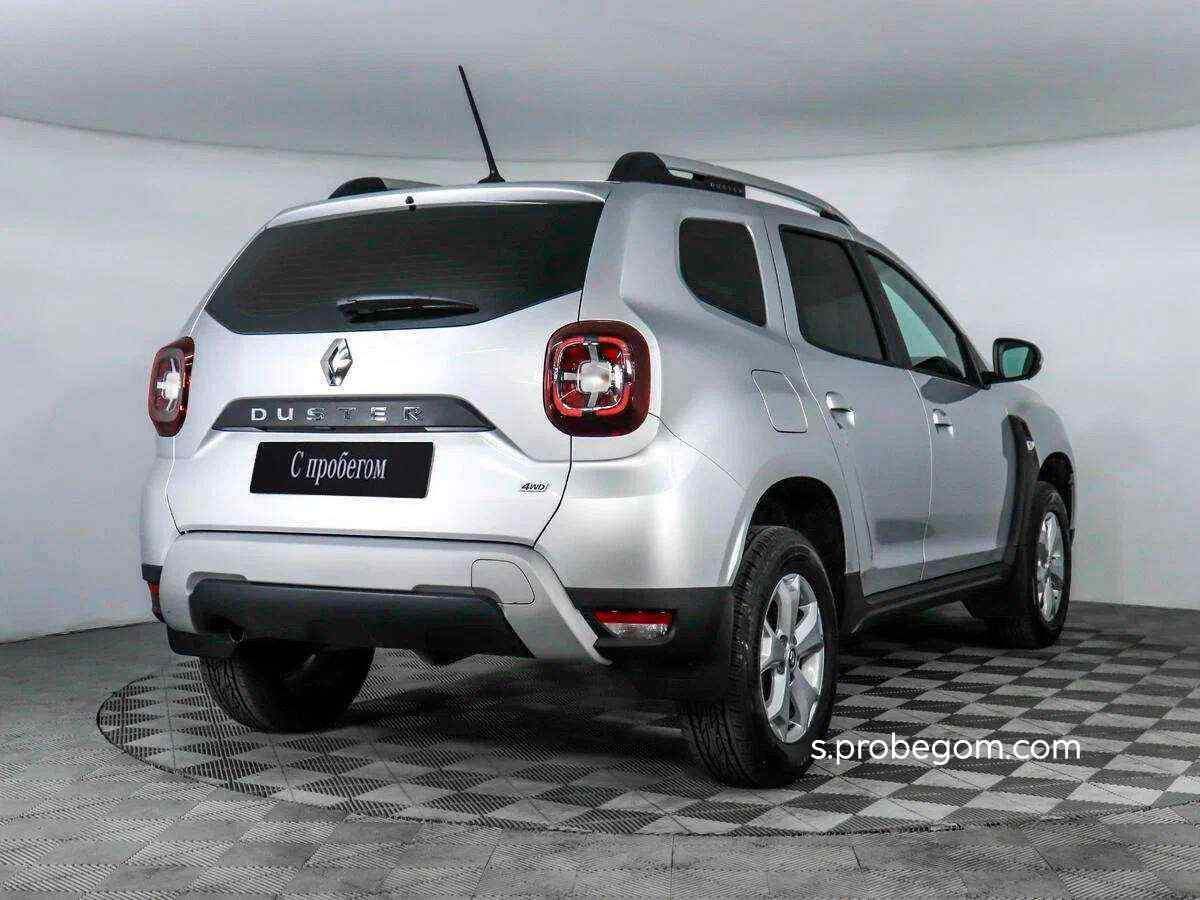 Renault Duster - фото 12