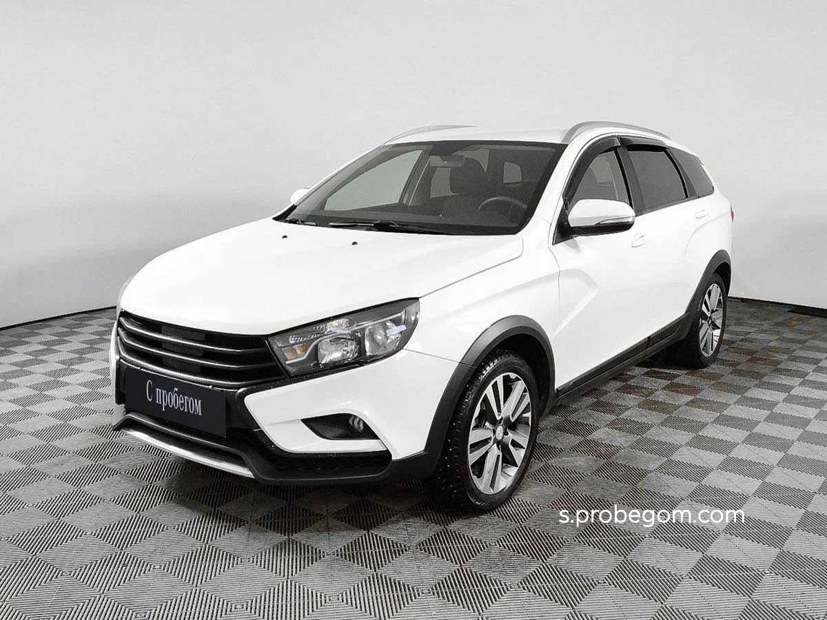 LADA Vesta SW Cross - фото 1