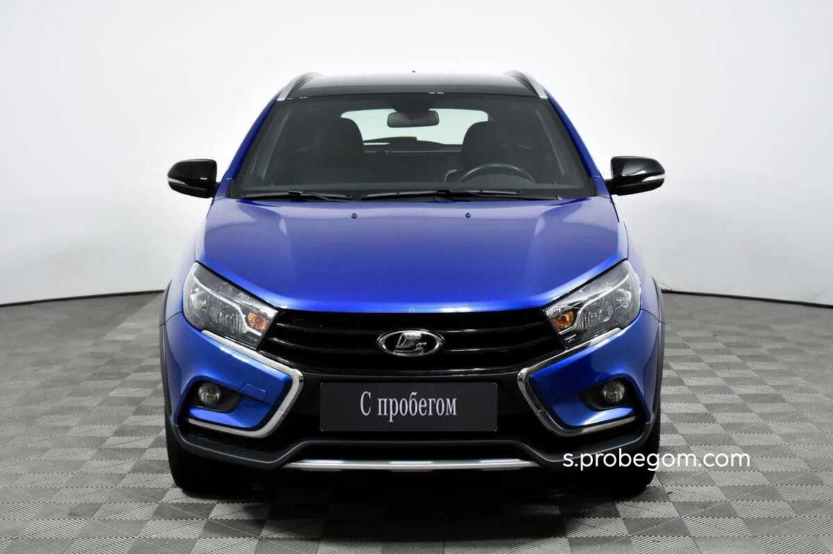 LADA Vesta SW Cross - фото 2