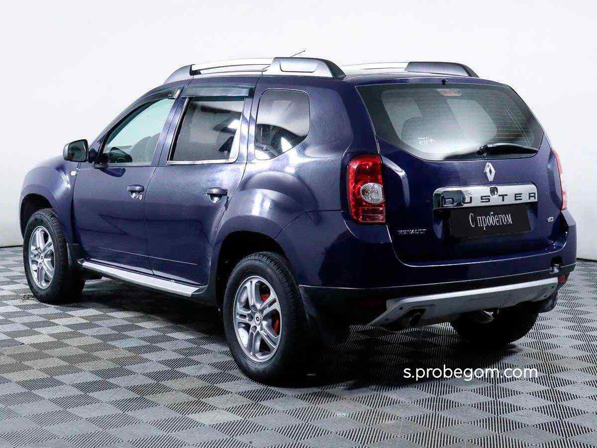 Renault Duster - фото 10