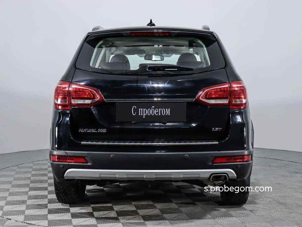 Haval H6 - фото 11