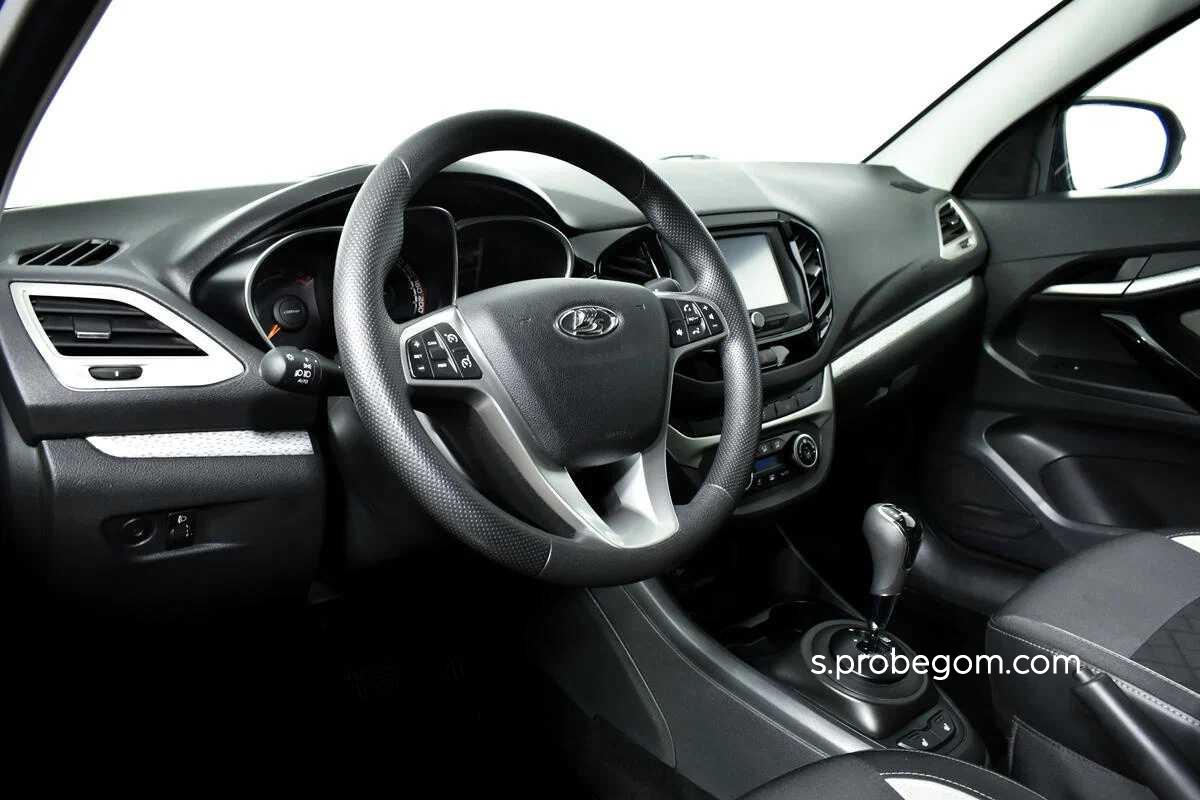 LADA Vesta SW Cross - фото 4