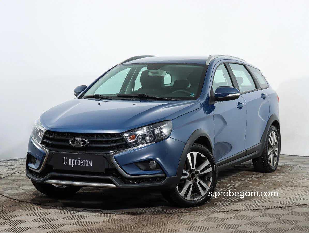 LADA Vesta SW Cross - фото 1