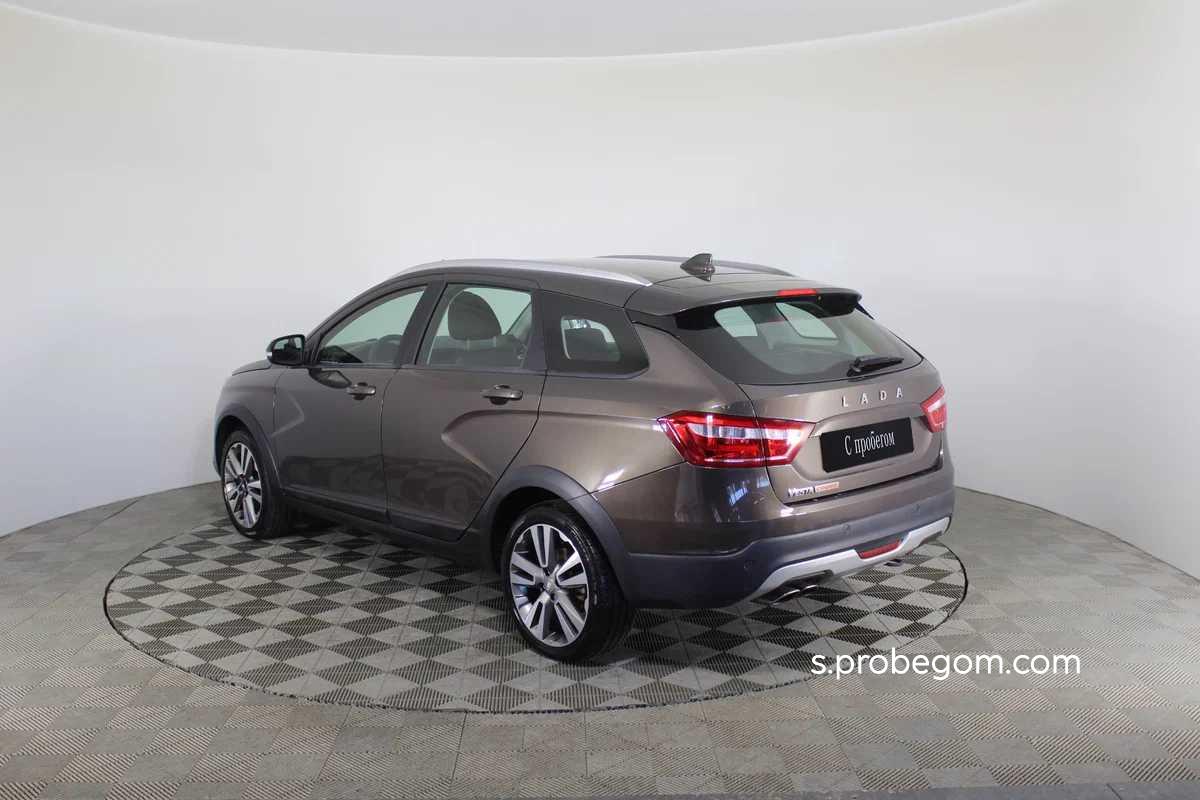 LADA Vesta SW Cross - фото 8