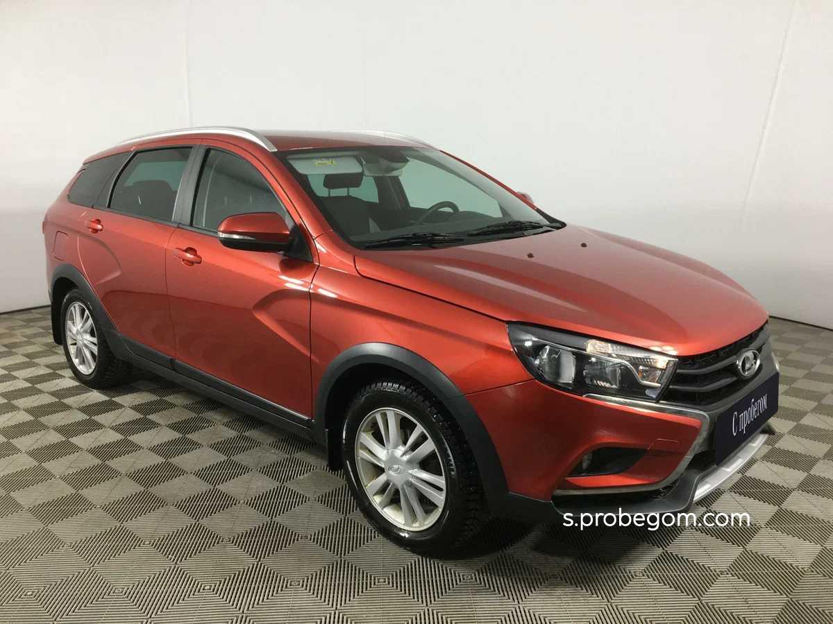 LADA Vesta SW Cross - фото 3