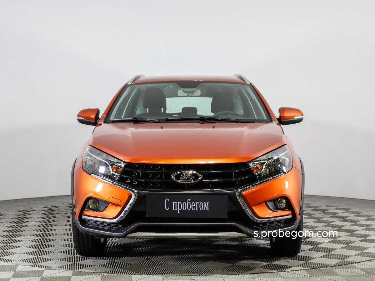 LADA Vesta SW Cross - фото 2