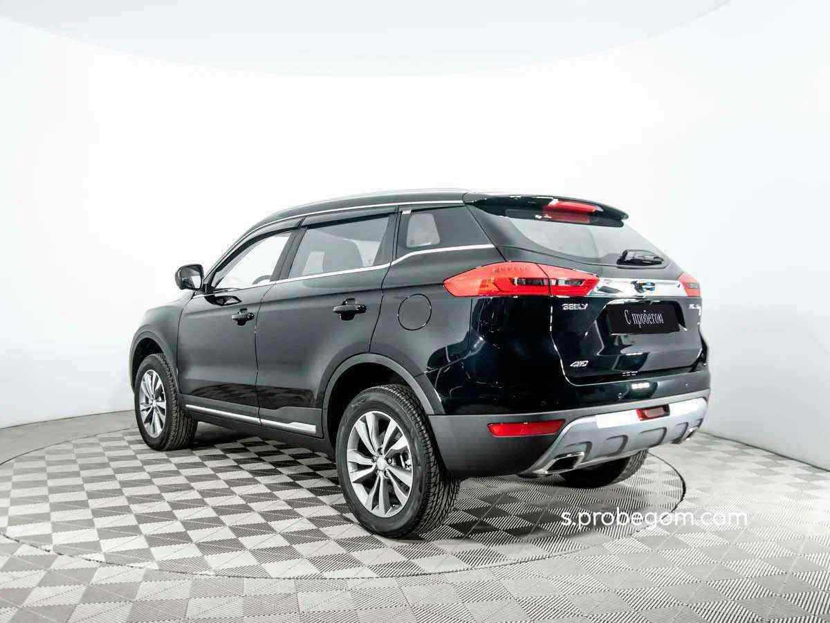 Geely Atlas - фото 8