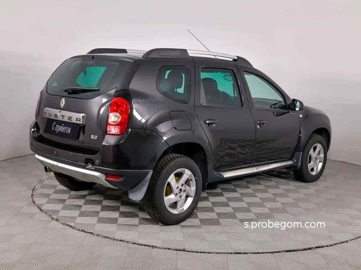 Renault Duster - фото 11