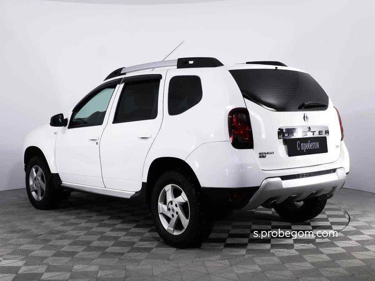 Renault Duster - фото 9