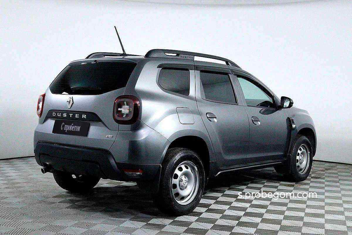 Renault Duster - фото 13