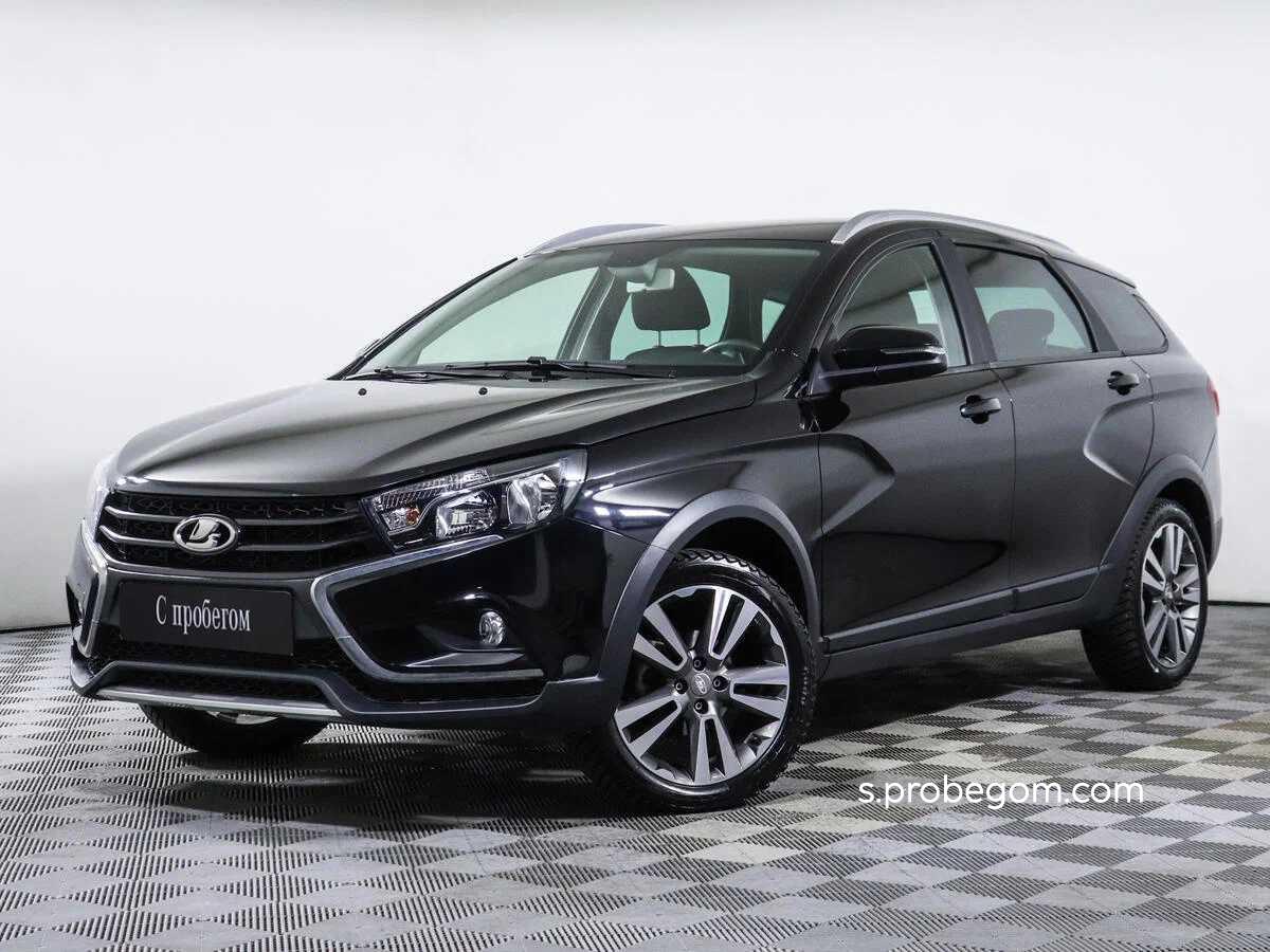 LADA Vesta SW Cross - фото 1