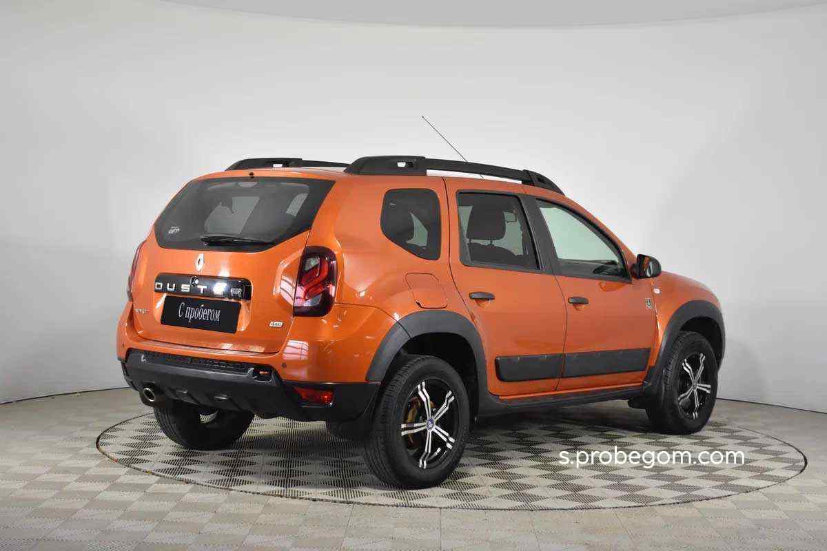 Renault Duster - фото 11