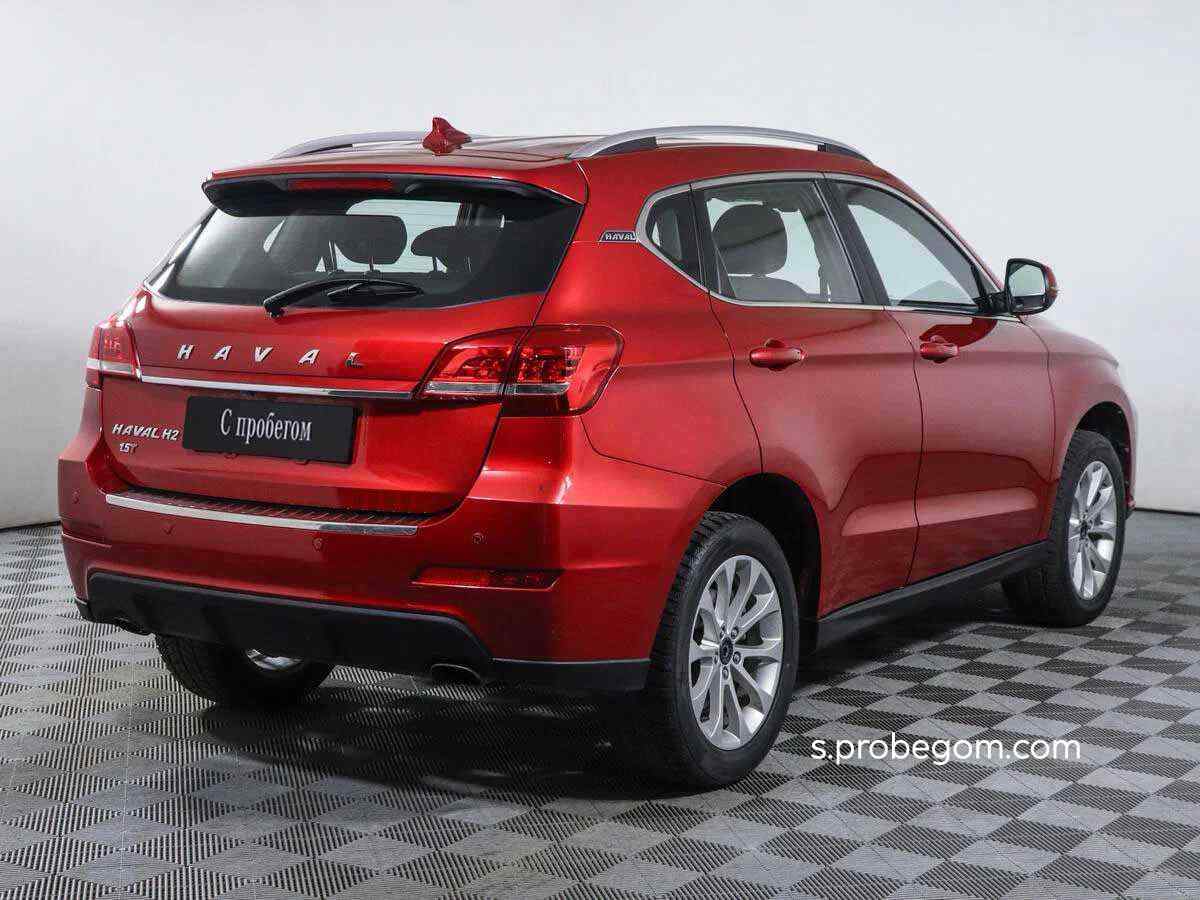 Haval H2 - фото 12