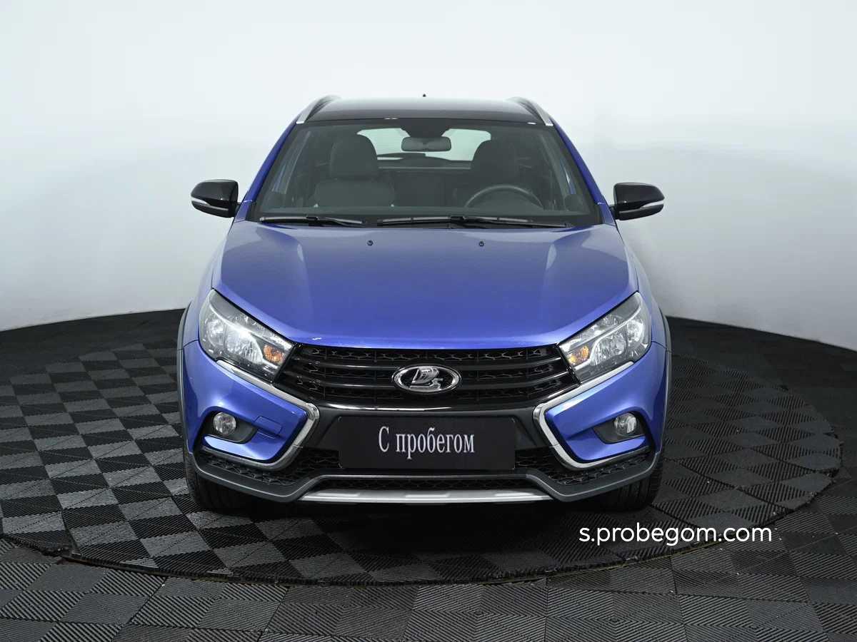 LADA Vesta SW Cross - фото 2