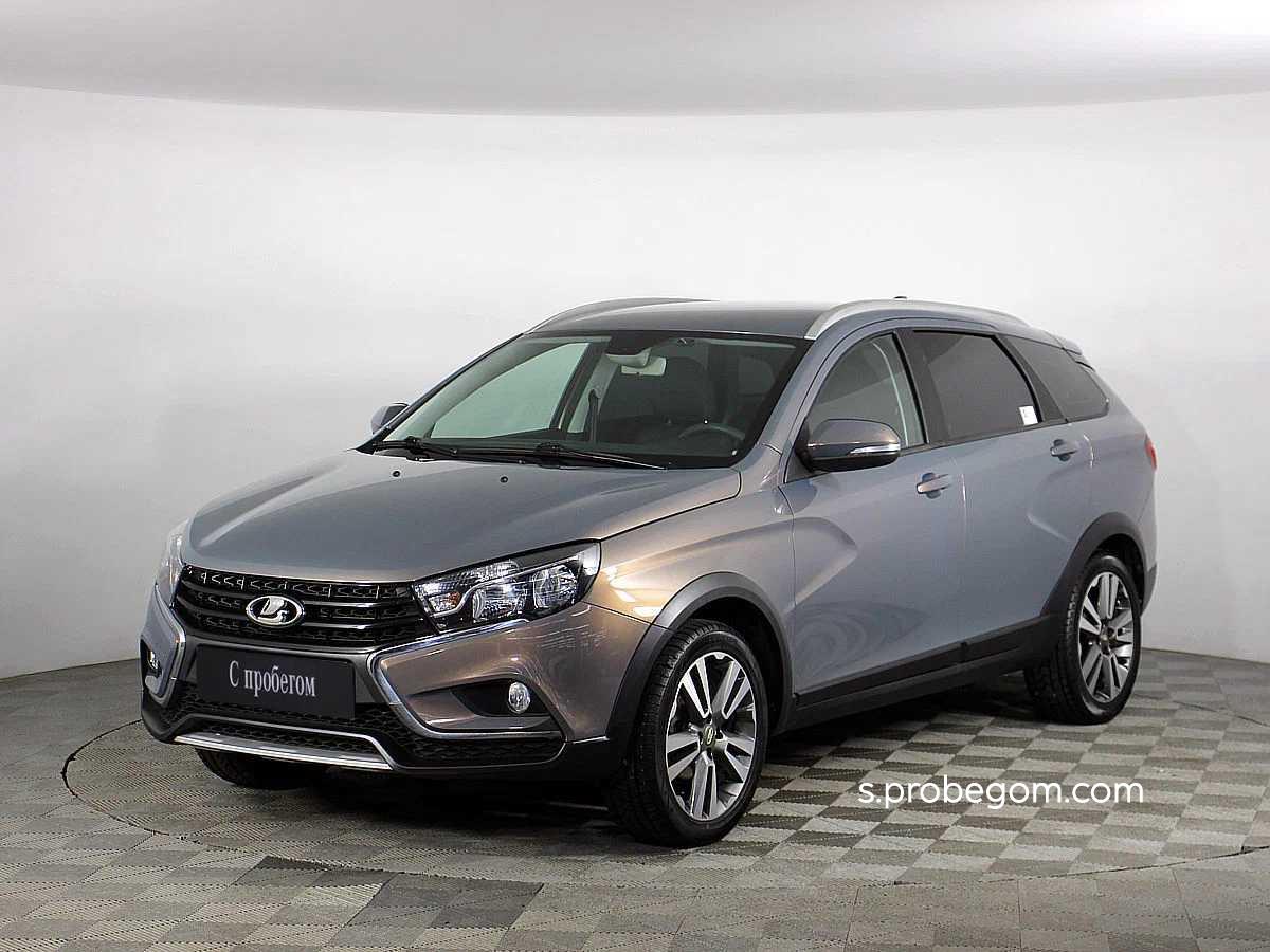 LADA Vesta SW Cross - фото 1