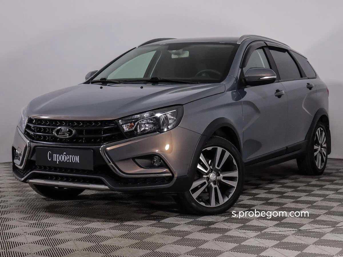 LADA Vesta SW Cross - фото 1