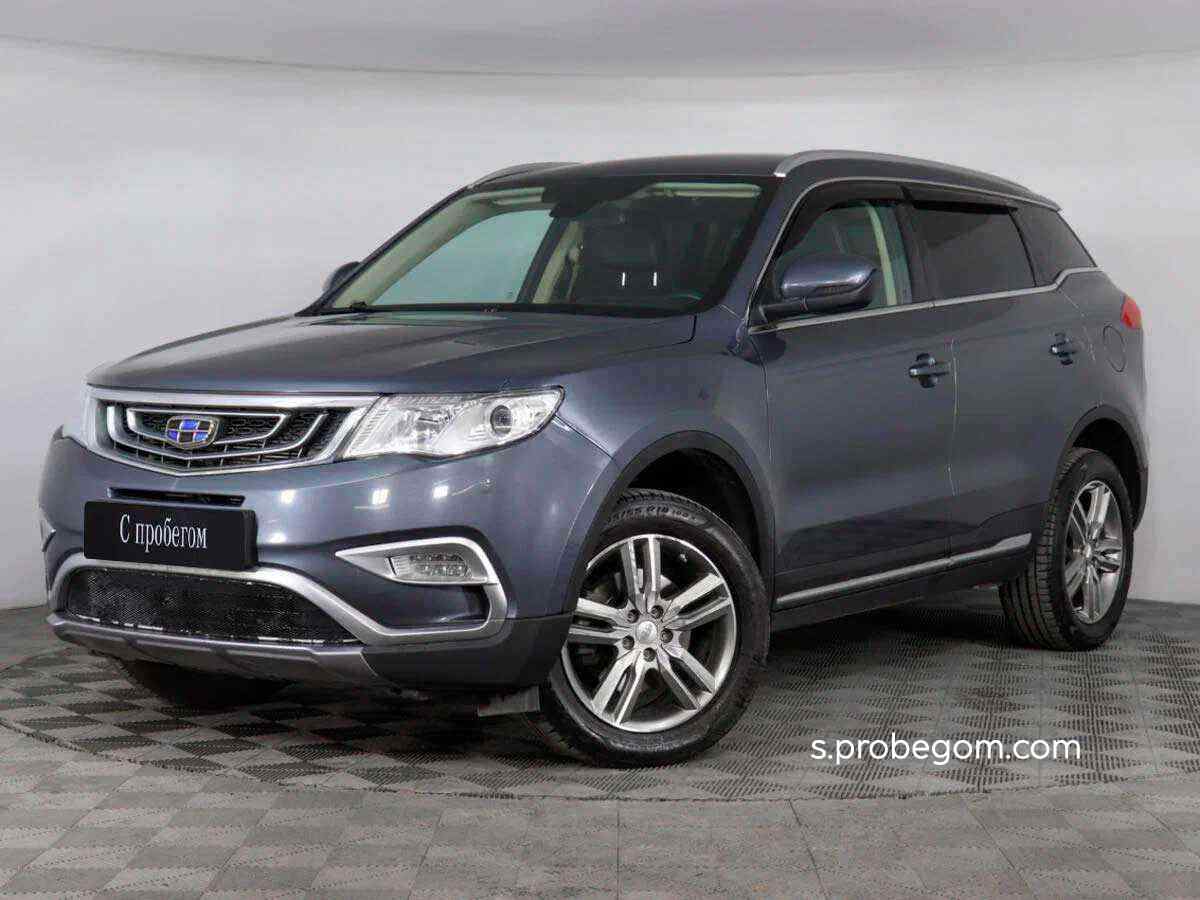 Geely Atlas - фото 1